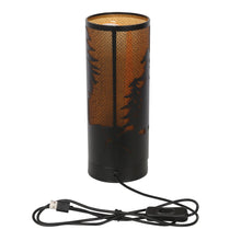 Load image into Gallery viewer, Wolf Song Aroma Lamp by Lisa Parker