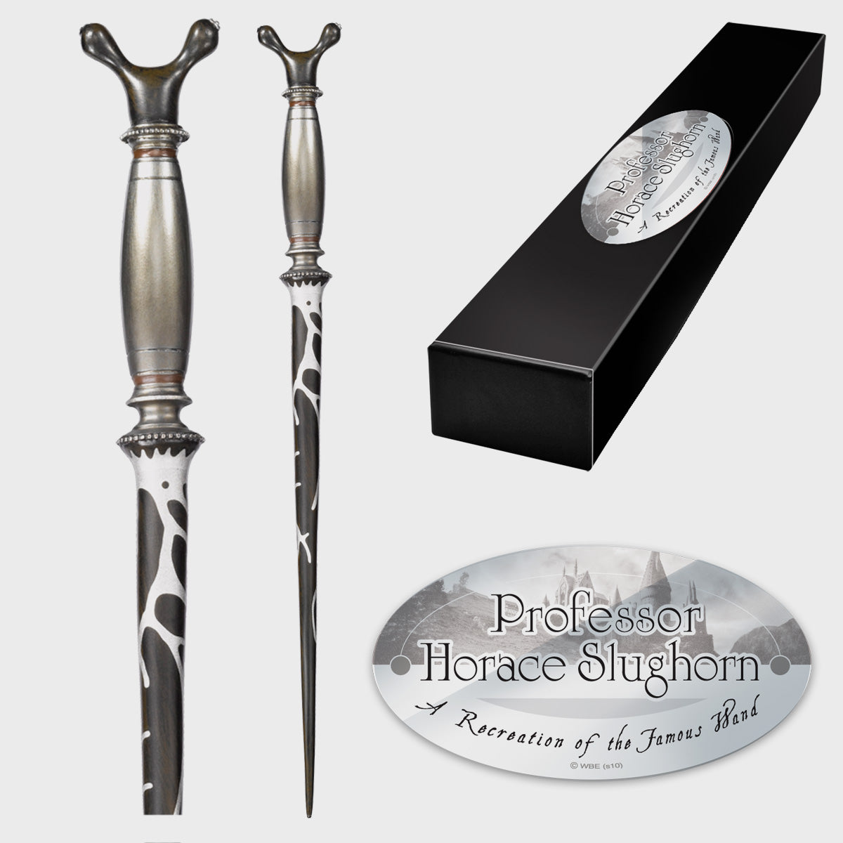 Professor Horace Slughorn Character Wand