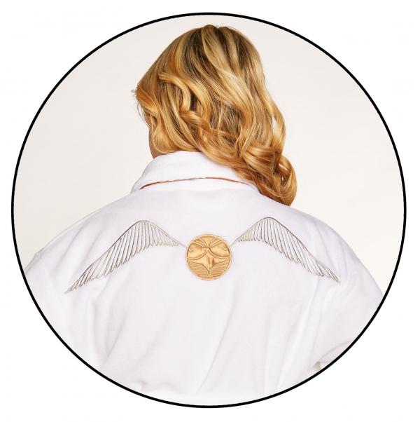 Harry Potter Golden Snitch Adult Fleece Bathroom