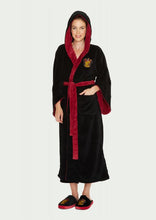 Load image into Gallery viewer, Unisex Harry Potter Gryffindor Fleece Bathrobe Men or Women