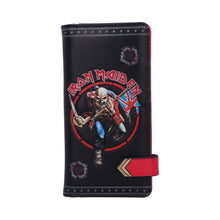 Load image into Gallery viewer, Iron Maiden Embossed Purse 18.5cm