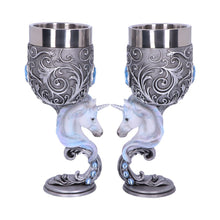 Load image into Gallery viewer, Enchanted Hearts Goblets 18.5cm (Set of 2)