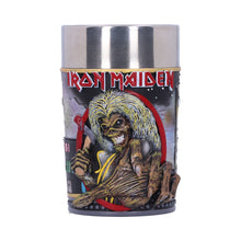 Load image into Gallery viewer, Iron Maiden The Killers Shot Glass 8.5cm