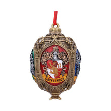 Load image into Gallery viewer, Harry Potter Four House Hanging Ornament 9.5cm