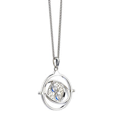 Load image into Gallery viewer, Harry Potter Embellished With Crystals Time Turner Necklace