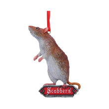 Load image into Gallery viewer, Harry Potter - Scabbers Hanging Ornament 9cm