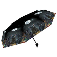 Load image into Gallery viewer, Familiars Umbrella by Lisa Parker