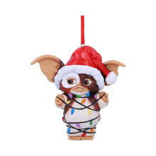 Load image into Gallery viewer, Gremlins Gizmo in Fairy Lights Hanging Ornament