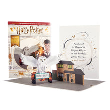 Load image into Gallery viewer, Harry Potter Hedwig Pop Up Card
