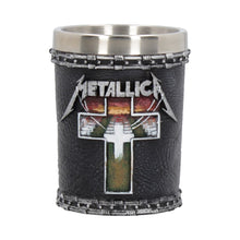 Load image into Gallery viewer, Metallica - Master of Puppets Shot Glass 7cm