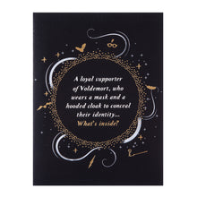 Load image into Gallery viewer, Harry Potter Death Eater Pop Up Card