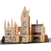 Load image into Gallery viewer, Harry Potter Hogwarts Pop Up Card