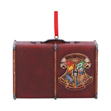 Load image into Gallery viewer, Harry Potter Hogwarts Suitcase Hanging Ornament