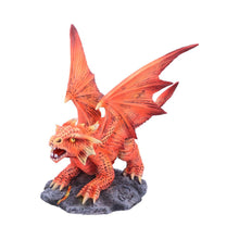 Load image into Gallery viewer, Small Fire Dragon by Anne Stokes 13cm