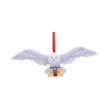 Load image into Gallery viewer, Harry Potter Hedwig Hanging Ornament 13cm