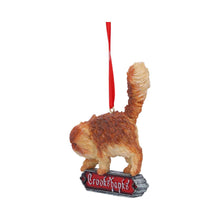 Load image into Gallery viewer, Harry Potter - Crookshanks Hanging Ornament 9cm