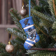 Load image into Gallery viewer, Harry Potter Ravenclaw Stocking Hanging Ornament