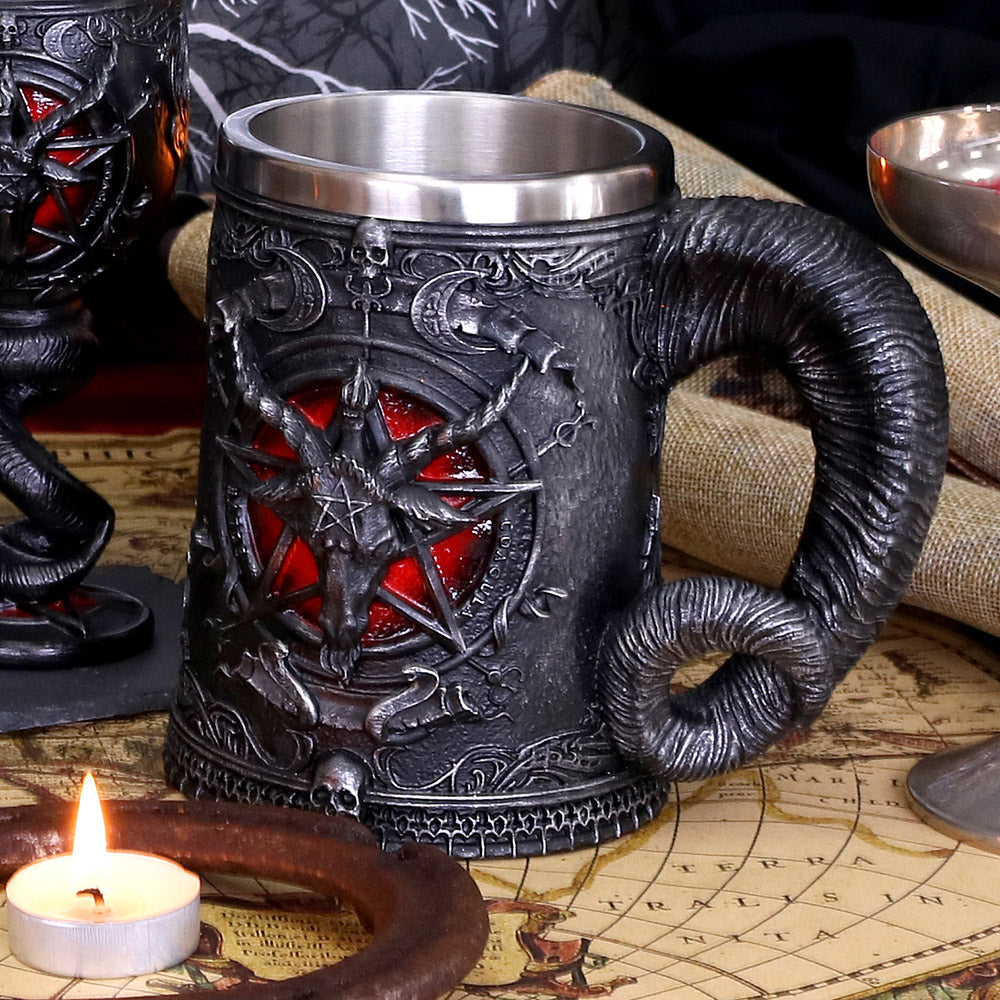 Baphomet Tankard 16.5cm