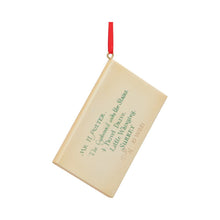 Load image into Gallery viewer, Harry Potter-Hogwarts Letter Hanging Ornament