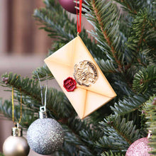 Load image into Gallery viewer, Harry Potter-Hogwarts Letter Hanging Ornament