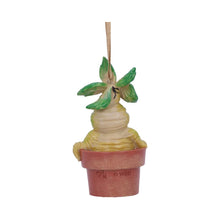 Load image into Gallery viewer, Harry Potter Mandrake Hanging Ornament 9.5cm