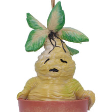 Load image into Gallery viewer, Harry Potter Mandrake Hanging Ornament 9.5cm