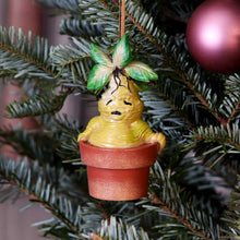 Load image into Gallery viewer, Harry Potter Mandrake Hanging Ornament 9.5cm