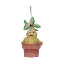 Load image into Gallery viewer, Harry Potter Mandrake Hanging Ornament 9.5cm