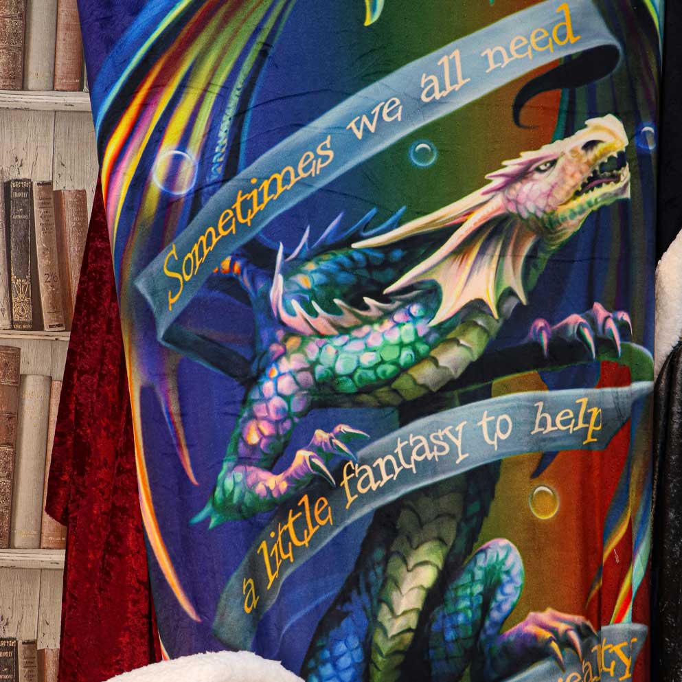 Sometimes Throw Anne Stokes 160cm