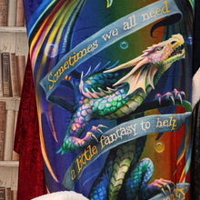 Load image into Gallery viewer, Sometimes Throw Anne Stokes 160cm