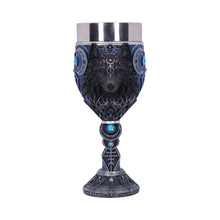 Load image into Gallery viewer, Wolf Moon Goblet 19.5cm