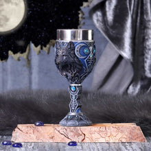 Load image into Gallery viewer, Wolf Moon Goblet 19.5cm