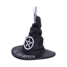 Load image into Gallery viewer, Bad Ass Witch Hanging Ornament 9cm