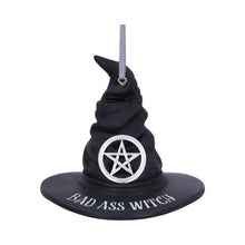 Load image into Gallery viewer, Bad Ass Witch Hanging Ornament 9cm