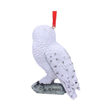 Load image into Gallery viewer, Harry Potter Hedwig's Rest Hanging Ornament 9cm