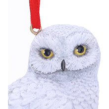 Load image into Gallery viewer, Harry Potter Hedwig's Rest Hanging Ornament 9cm