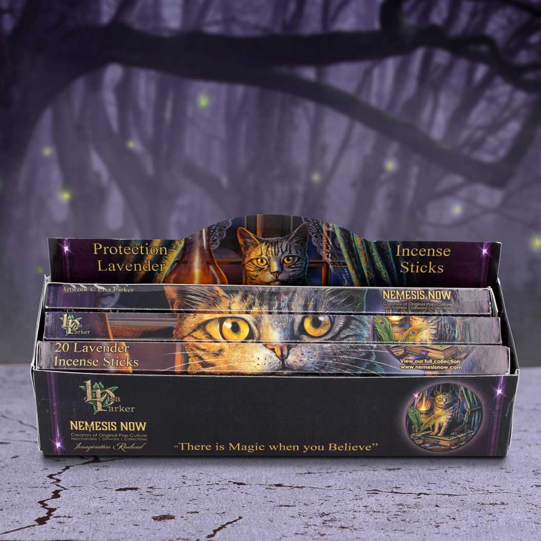 Protection Incense Sticks Lavender by Lisa Parker