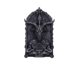 Load image into Gallery viewer, Baphomet's Invocation Wall Plaque 30.5cm