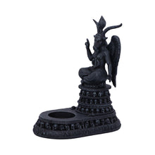 Load image into Gallery viewer, Baphomet's Devotion Tea Light Holder 17cm