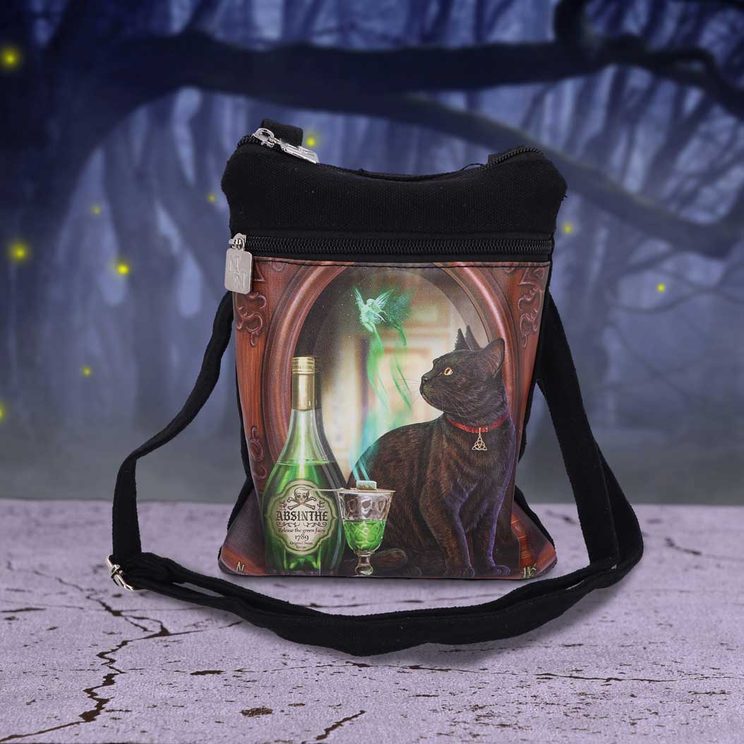 Absinthe Shoulder Bag by Lisa Parker 23cm