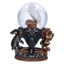 Load image into Gallery viewer, Harry Potter Hedwig Snow Globe 18.5cm