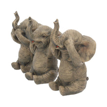 Load image into Gallery viewer, Three Wise Elephants 16cm