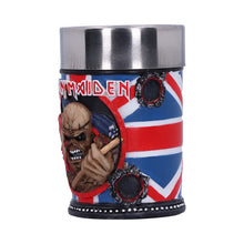 Load image into Gallery viewer, Iron Maiden Shot Glass 7cm