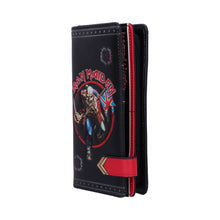 Load image into Gallery viewer, Iron Maiden Embossed Purse 18.5cm