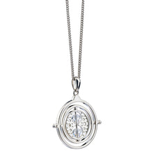 Load image into Gallery viewer, Harry Potter Embellished With Crystals Time Turner Necklace