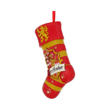Load image into Gallery viewer, Harry Potter Gryffindor Stocking Hanging Ornament