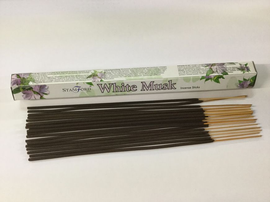 Stamford White Musk Incense Sticks