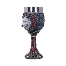 Load image into Gallery viewer, Guardian of the Fall Goblet by Lisa Parker 19.5cm