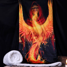 Load image into Gallery viewer, Phoenix Rising Throw by Anne Stokes 160cm