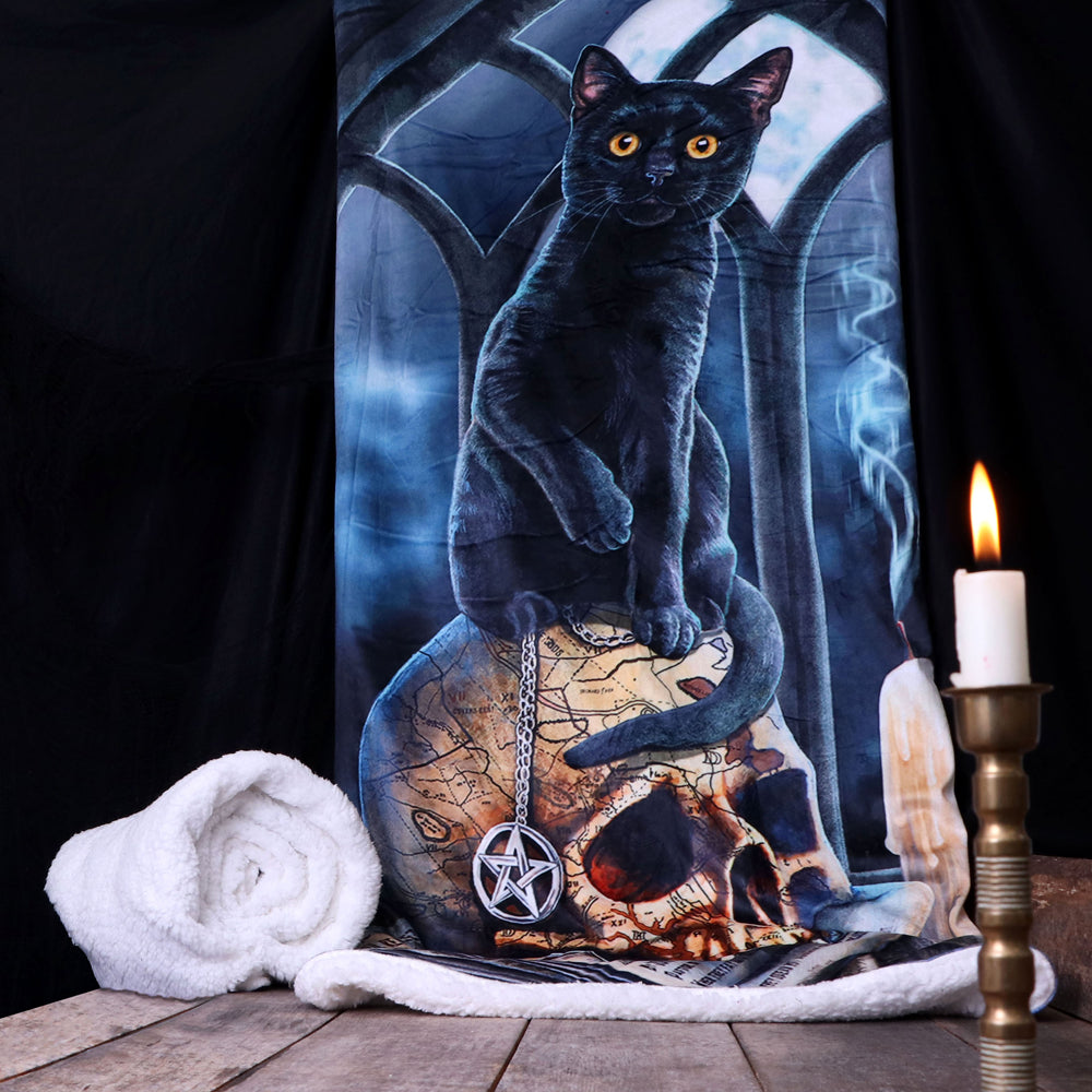 Spirits of Salem Throw by Lisa Parker 160cm